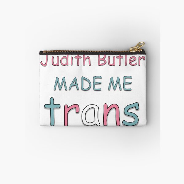 Item preview, Judith Butler made me trans designed and sold by TweedCarnation.