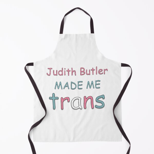 Item preview, Judith Butler made me trans designed and sold by TweedCarnation.