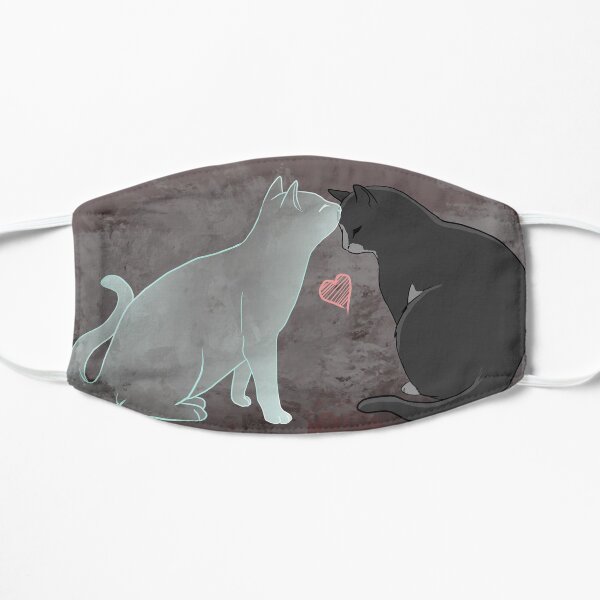 Kitten Flat Mask