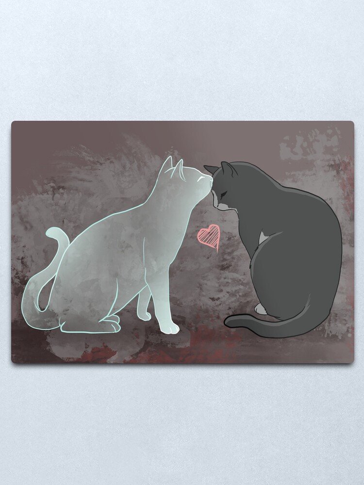 Alternate view of Kitten Metal Print