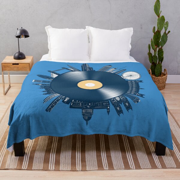 Item preview, london skyline vinyl designed and sold by BekimART2.