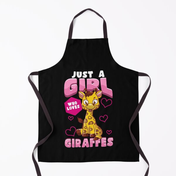 Item preview, Cute & Funny Just A Girl Who Loves Giraffes Pun designed and sold by perfectpresents.