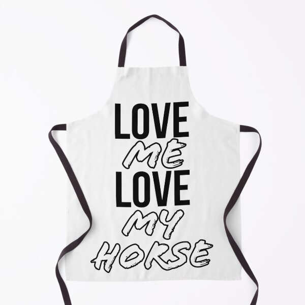 Item preview, Love me love my horse designed and sold by Gingatoo.