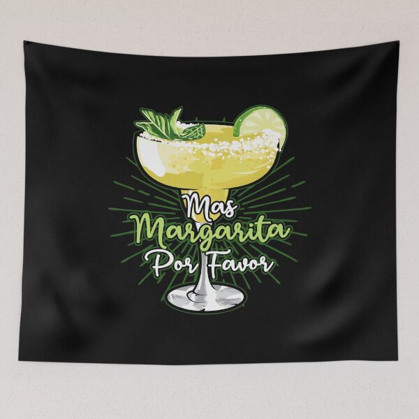 Item preview, Funny Mas Margarita Por Favor Cute Drinking Joke designed and sold by perfectpresents.