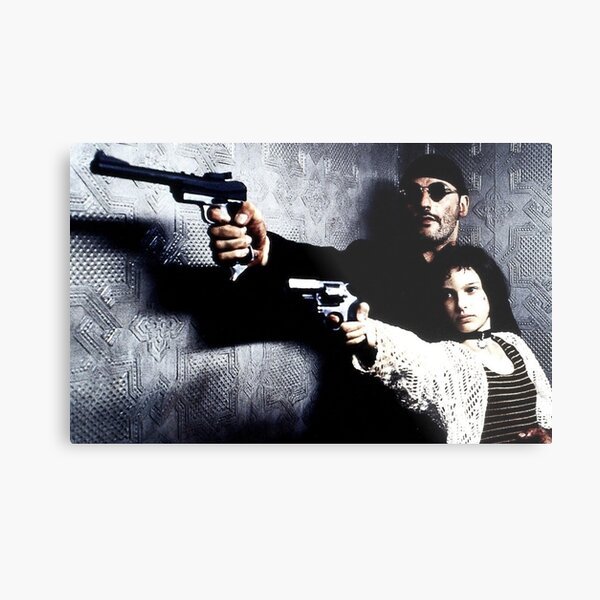 leon the professional Metal Print