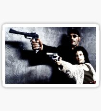 leon the professional Sticker