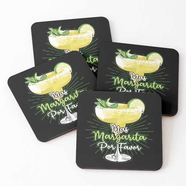 Item preview, Funny Mas Margarita Por Favor Cute Drinking Joke designed and sold by perfectpresents.