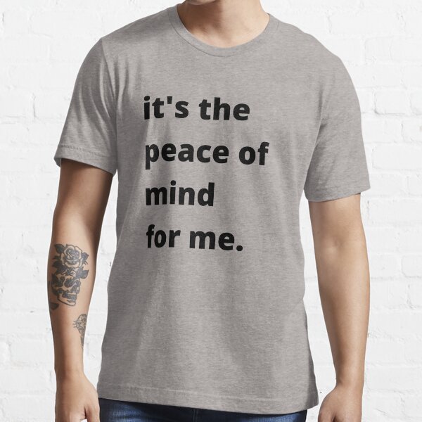 Peace Of Mind Merch Gifts for Sale Redbubble