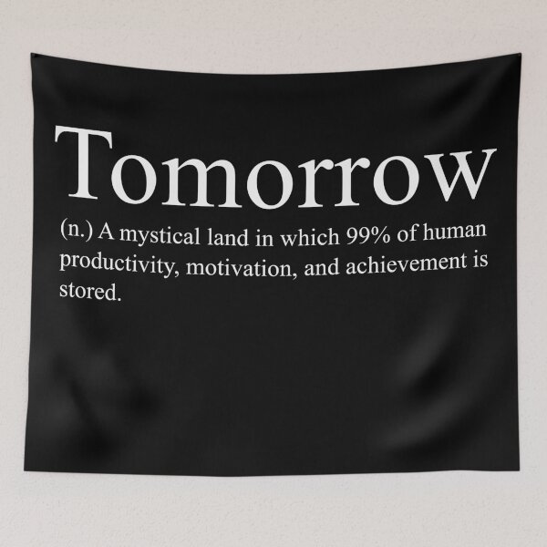 Item preview, Tomorrow Definition designed and sold by Valuential.
