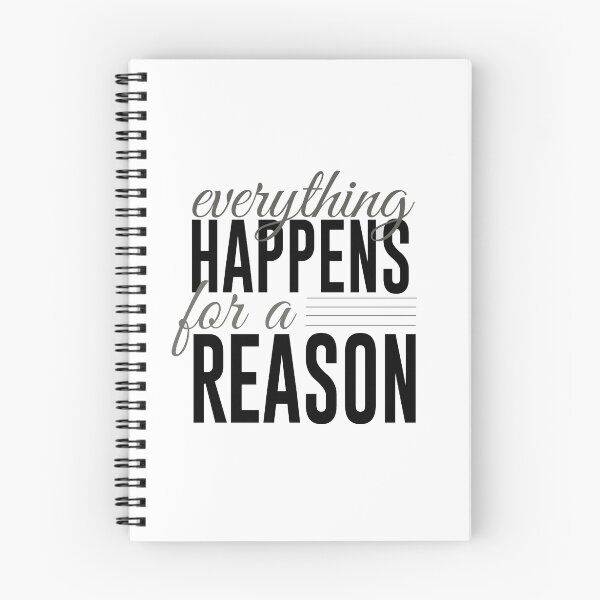 Item preview, Everything happens for a reason designed and sold by Designs111.