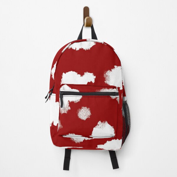 Item preview, white cloud and red background designed and sold by ReadyForU.