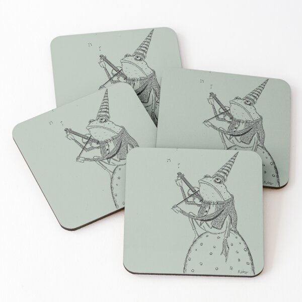 Item preview, Froggy Blues designed and sold by Roze  Homan.