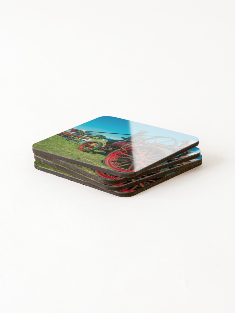 Thumbnail 4 of 5, Coasters (Set of 4), Traction Rack designed and sold by hawkie.