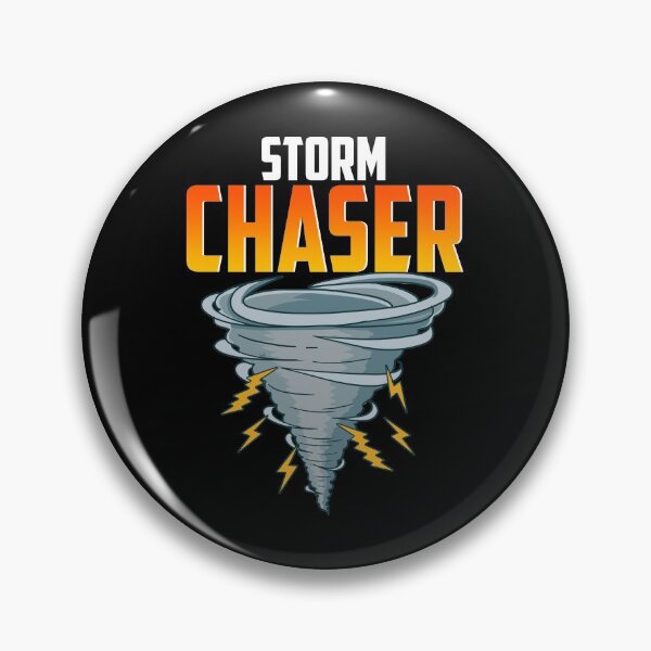 Item preview, Funny Storm Chaser Tornado Hurricane Weather designed and sold by perfectpresents.