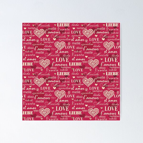 Item preview, Languages of Love designed and sold by ReesDesigns.