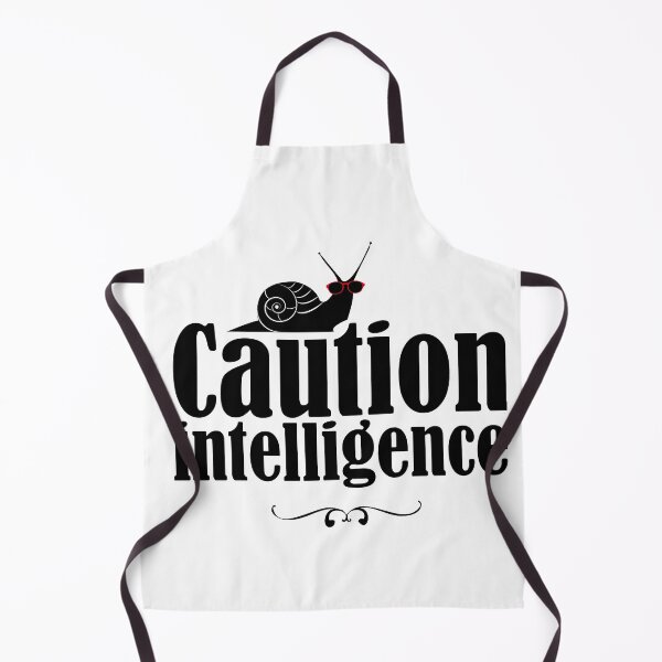 Item preview, Caution Intelligence : I'm Very Intelligent designed and sold by mahjoubstr.