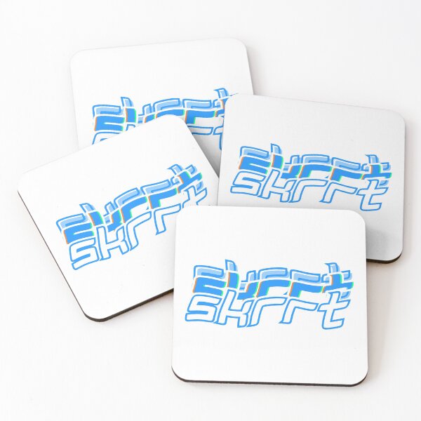 Item preview, Skrrt Skrrt Blue designed and sold by Tritonn204.