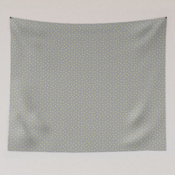Item preview, Simple Colorful Flowers #009 - Ultimate Gray & Illuminating designed and sold by ranchi.