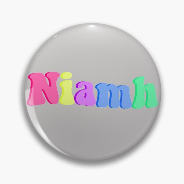 Item preview, niamh custom name designed and sold by Bella  Jade.