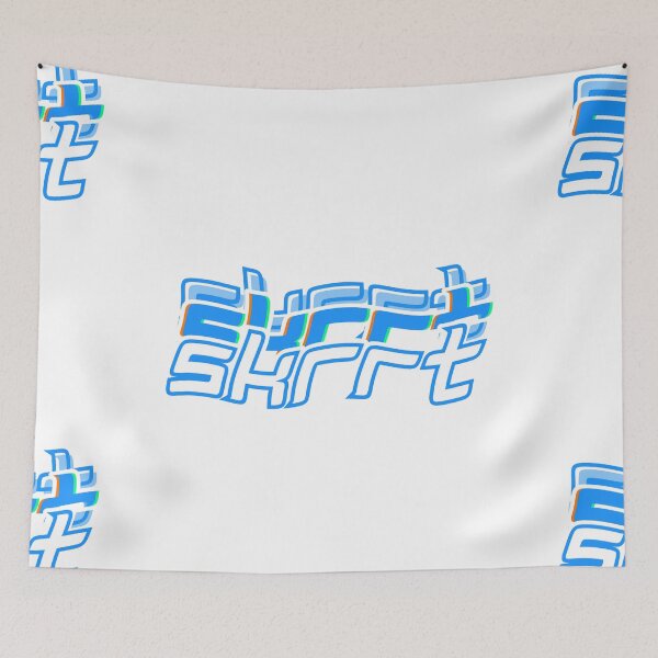 Item preview, Skrrt Skrrt Blue designed and sold by Tritonn204.