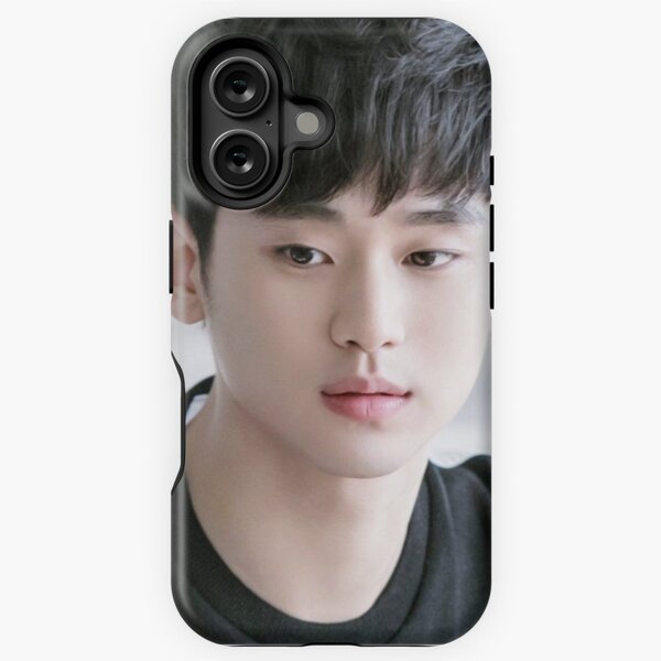 Vista previa del artículo con la obra «Actor Kim Soo-hyun», diseñado y vendido por KookDesignZ.