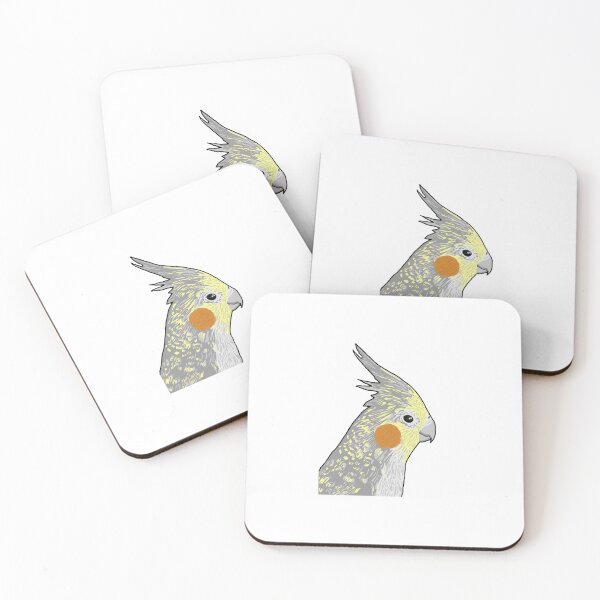 Item preview, Pearled Cockatiel designed and sold by Charlottebat.