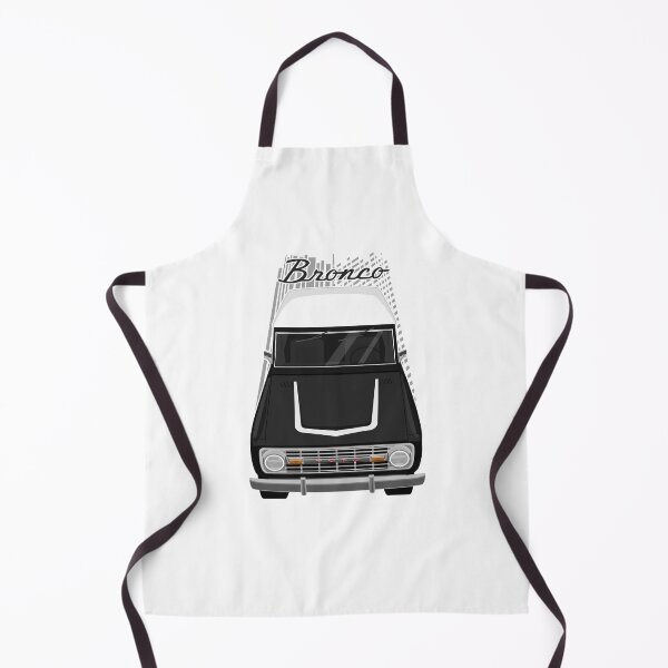 Item preview, Ford Bronco 1st gen - Black designed and sold by V8social.