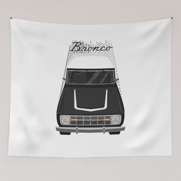 Item preview, Ford Bronco 1st gen - Black designed and sold by V8social.