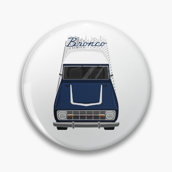 Item preview, Ford Bronco 1st gen - Dark Blue designed and sold by V8social.
