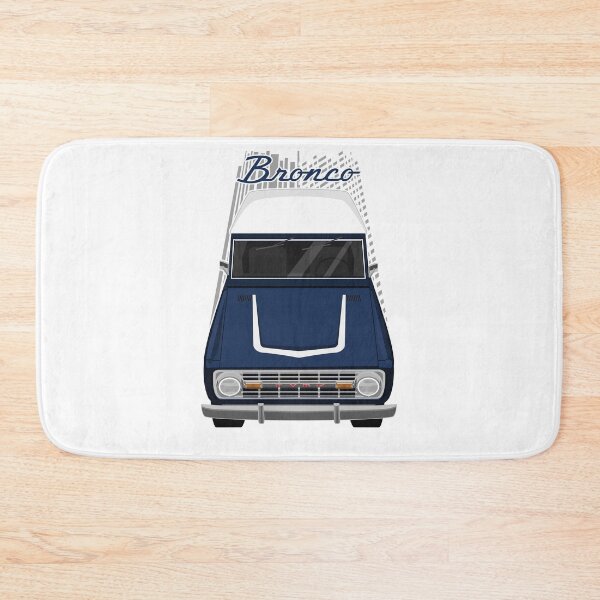Item preview, Ford Bronco 1st gen - Dark Blue designed and sold by V8social.
