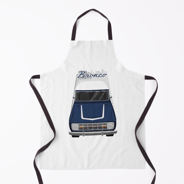 Item preview, Ford Bronco 1st gen - Dark Blue designed and sold by V8social.