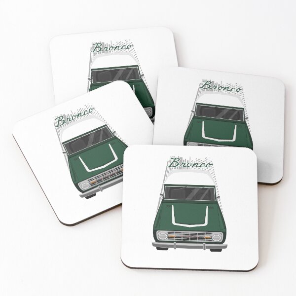 Item preview, Ford Bronco 1st gen - Estate Green designed and sold by V8social.