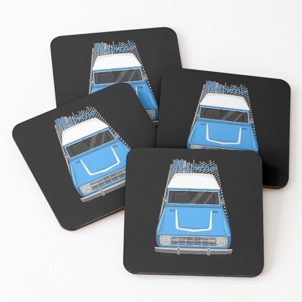 Item preview, Ford Bronco 1st gen - Grabber Blue designed and sold by V8social.