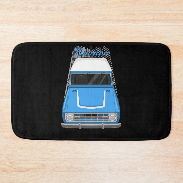 Item preview, Ford Bronco 1st gen - Grabber Blue designed and sold by V8social.