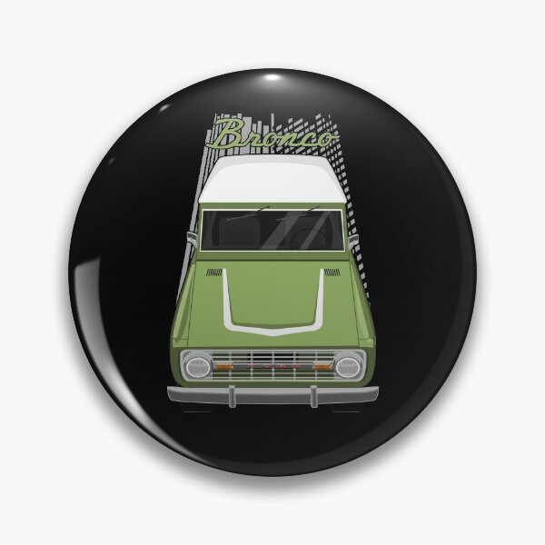 Item preview, Ford Bronco 1st gen - New Lime designed and sold by V8social.