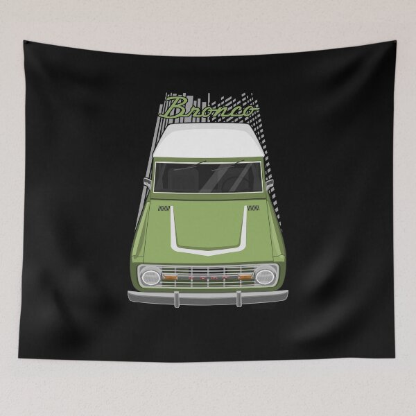 Item preview, Ford Bronco 1st gen - New Lime designed and sold by V8social.