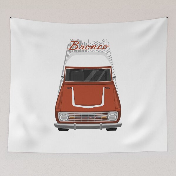 Item preview, Ford Bronco 1st gen - Orange designed and sold by V8social.