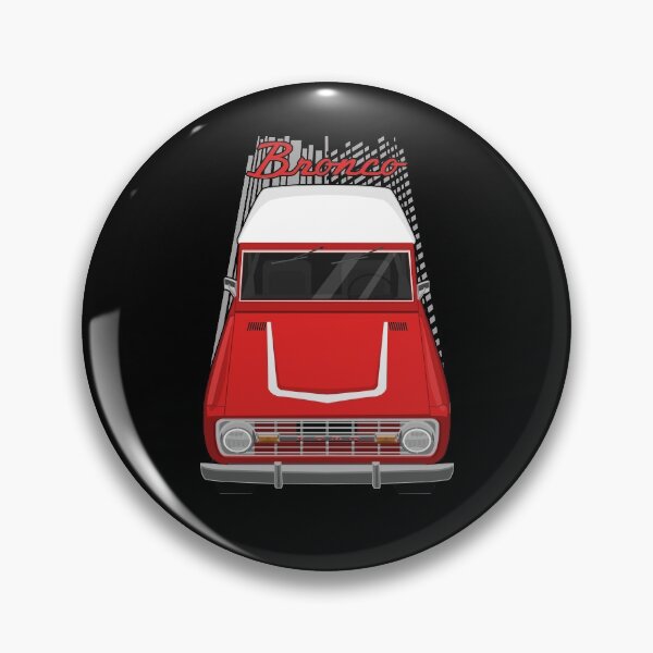 Item preview, Ford Bronco 1st gen - Red designed and sold by V8social.