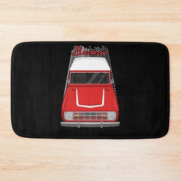 Item preview, Ford Bronco 1st gen - Red designed and sold by V8social.