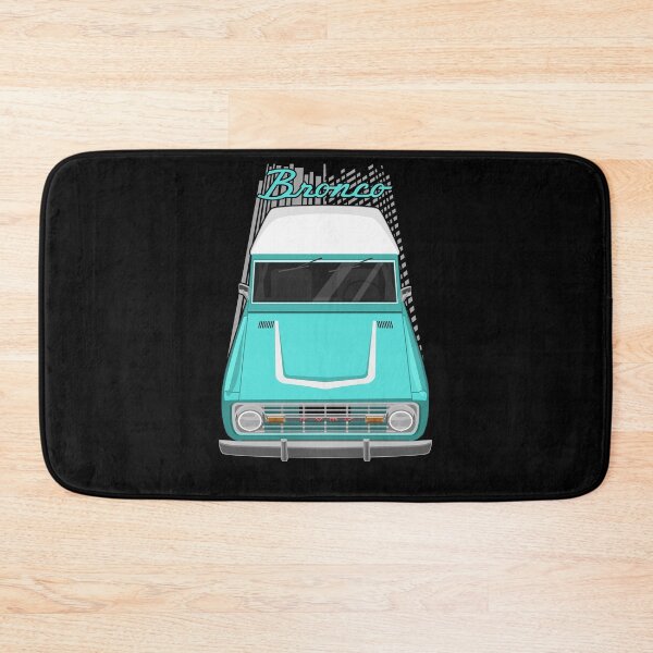 Item preview, Ford Bronco 1st gen - Turquoise designed and sold by V8social.