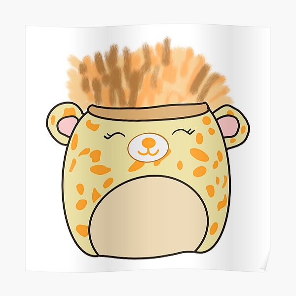 Squishmallow Brooke Posters | Redbubble