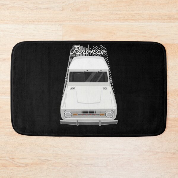 Item preview, Ford Bronco 1st gen - White designed and sold by V8social.