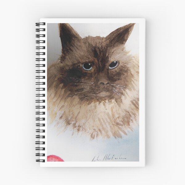 Item preview, Sr. Truff. Extraordinario gato Ragdoll designed and sold by John MacEachern.