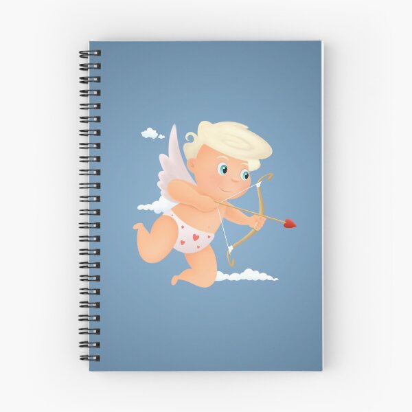 Item preview, Cupid valentines day illustration - T-shirt design designed and sold by The Belgian  Artist.
