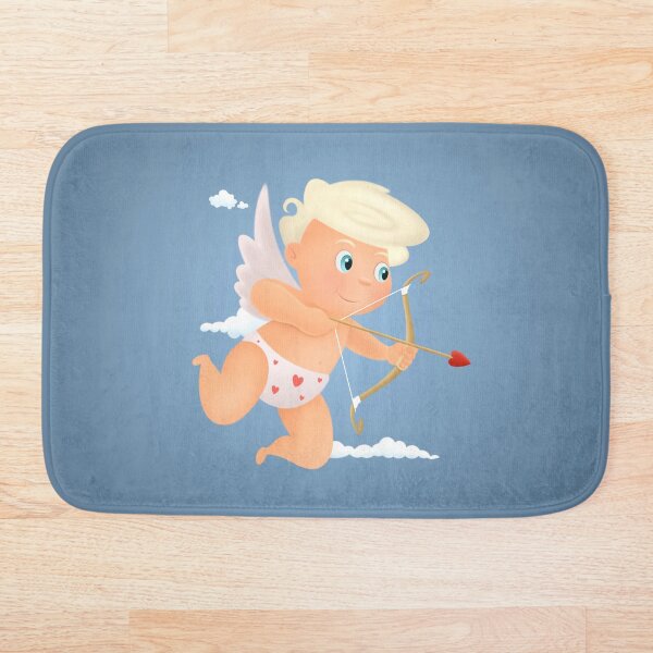 Item preview, Cupid valentines day illustration - T-shirt design designed and sold by The Belgian  Artist.
