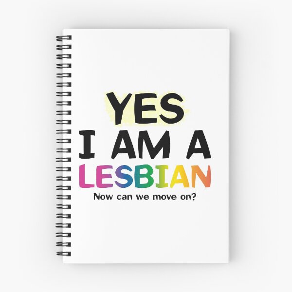 Item preview, Yes, I am a lesbian. Now can we continue? designed and sold by MaiSeries.