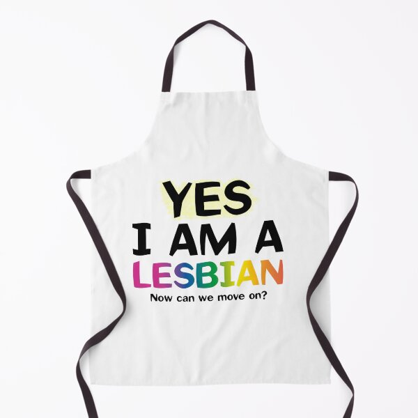 Item preview, Yes, I am a lesbian. Now can we continue? designed and sold by MaiSeries.
