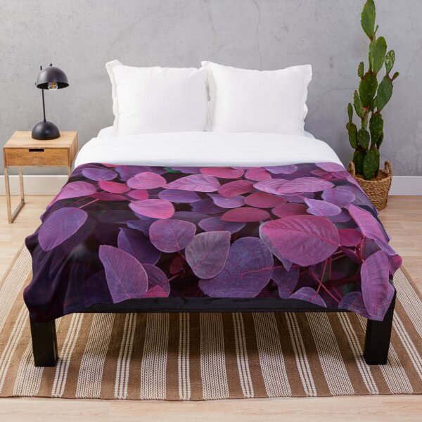 Artikelvorschau, Violette Blätter entworfen und verkauft von KookDesignZ.