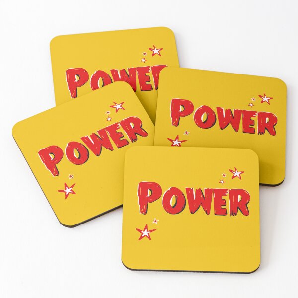 Item preview, letter power designed and sold by ReadyForU.