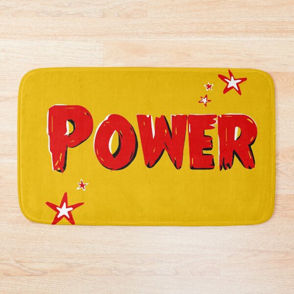 Item preview, letter power designed and sold by ReadyForU.